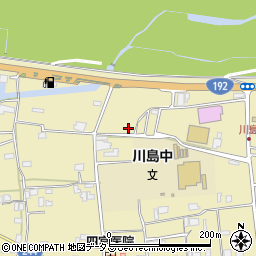徳島県吉野川市川島町桑村2668周辺の地図