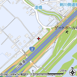 山口県防府市大崎693周辺の地図