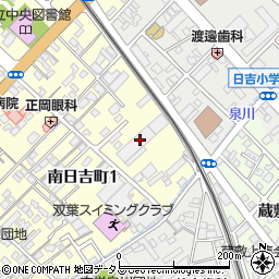 川辺株式会社　今治センター周辺の地図