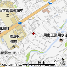 山口県周南市徳山5647-8周辺の地図