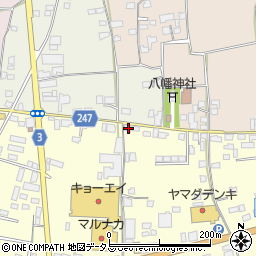 徳島県吉野川市山川町前川142周辺の地図