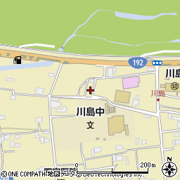 徳島県吉野川市川島町桑村2427周辺の地図