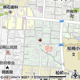 有限会社福島書店周辺の地図