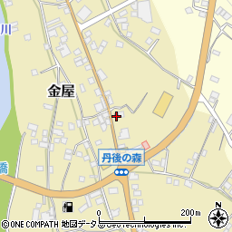 和歌山県有田郡有田川町金屋574-4周辺の地図