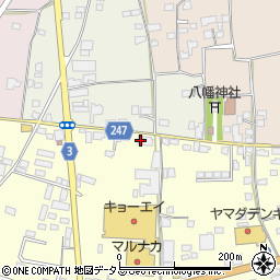 徳島県吉野川市山川町前川146周辺の地図
