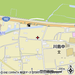 徳島県吉野川市川島町桑村2666周辺の地図