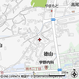 山口県周南市徳山4486-4周辺の地図