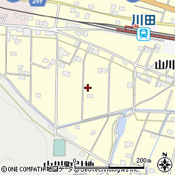 徳島県吉野川市山川町川田142周辺の地図