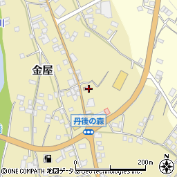 和歌山県有田郡有田川町金屋574周辺の地図