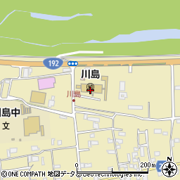 徳島県吉野川市川島町桑村2421周辺の地図