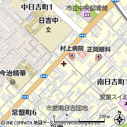 愛媛銀行　ローンセンター今治周辺の地図