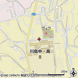 徳島県吉野川市川島町桑村410周辺の地図