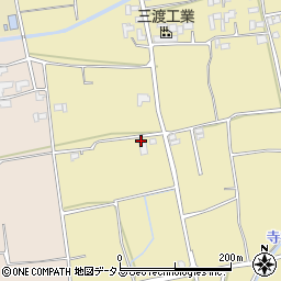 徳島県吉野川市鴨島町山路988周辺の地図