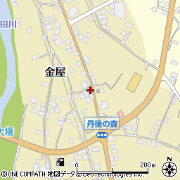 和歌山県有田郡有田川町金屋574-3周辺の地図