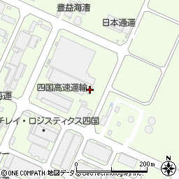 徳島県徳島市東沖洲2丁目63周辺の地図