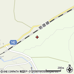 山口県周南市清尾57周辺の地図