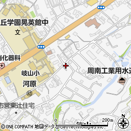 山口県周南市徳山5647-7周辺の地図