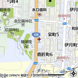 徳島大正銀行二軒屋支店周辺の地図