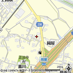 山口県山口市江崎岡屋2659-1周辺の地図