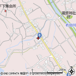 香川県観音寺市大野原町井関499周辺の地図