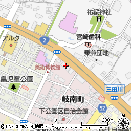 山口県周南市岐南町8-13周辺の地図