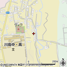 徳島県吉野川市川島町桑村260周辺の地図