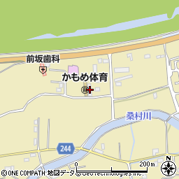 徳島県吉野川市川島町桑村2323-1周辺の地図