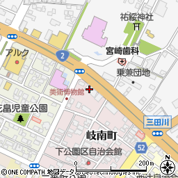株式会社大進本店　徳山店周辺の地図