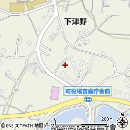 和歌山県有田郡有田川町下津野1869周辺の地図
