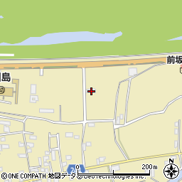 徳島県吉野川市川島町桑村2392-3周辺の地図