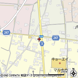 徳島県吉野川市山川町前川165周辺の地図