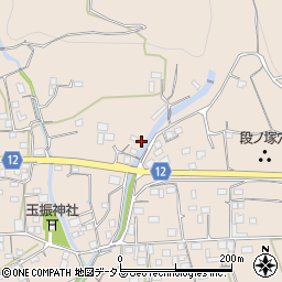 徳島県美馬市美馬町東宗重100-1周辺の地図