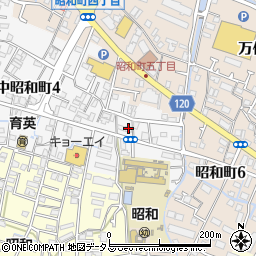 有限会社吉野川設備周辺の地図