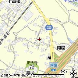 山口県山口市江崎岡屋2607周辺の地図