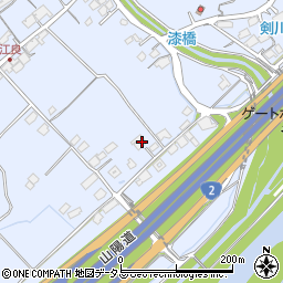 山口県防府市大崎737周辺の地図