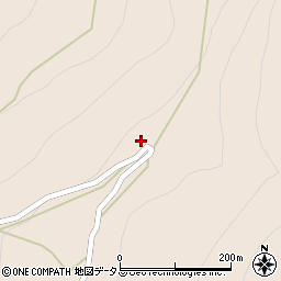 徳島県三好郡東みよし町東山内野26周辺の地図