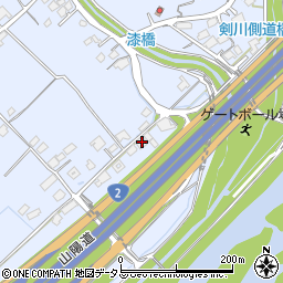 山口県防府市大崎692周辺の地図