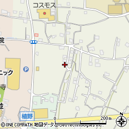 和歌山県有田郡有田川町下津野1095周辺の地図