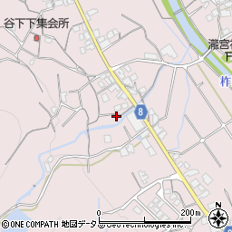 香川県観音寺市大野原町井関718周辺の地図