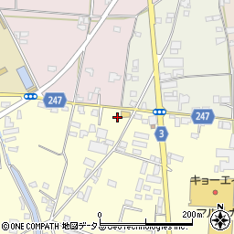 徳島県吉野川市山川町前川234周辺の地図