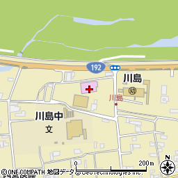 徳島県吉野川市川島町桑村2424周辺の地図