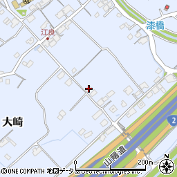 山口県防府市大崎747周辺の地図