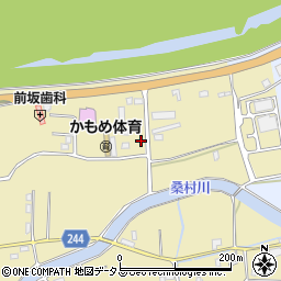 徳島県吉野川市川島町桑村2327周辺の地図