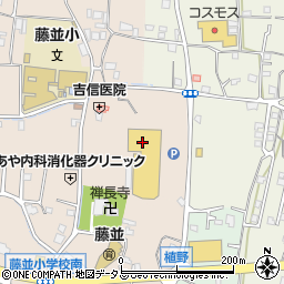 紀陽銀行オークワ有田川店 ＡＴＭ周辺の地図