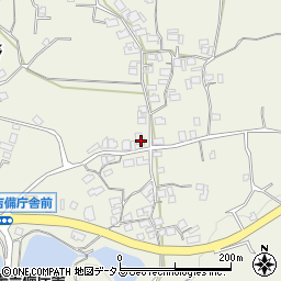 和歌山県有田郡有田川町下津野1690周辺の地図