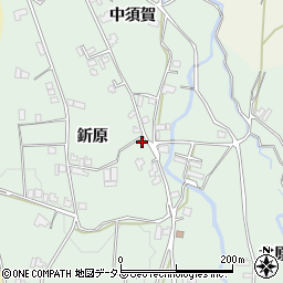 徳島県吉野川市川島町山田釿原115周辺の地図