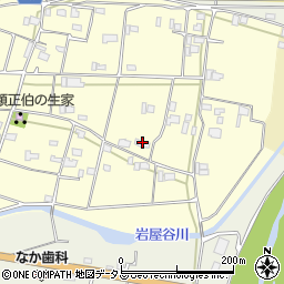 徳島県吉野川市山川町川田1284周辺の地図