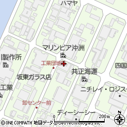 徳島県徳島市東沖洲2丁目30周辺の地図