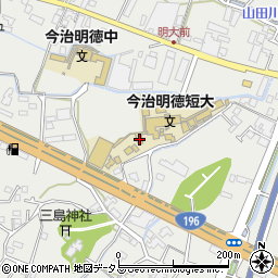 愛媛県今治市矢田688周辺の地図