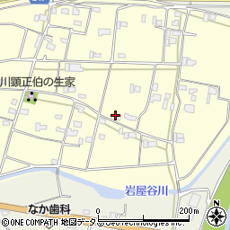 徳島県吉野川市山川町川田1251周辺の地図